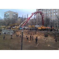 Аренда бетононасосов в Киеве  и области